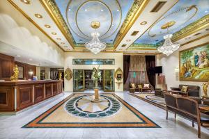Vstupní hala nebo recepce v ubytování Imperial Palace Classical Hotel Thessaloniki