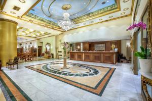 Vstupní hala nebo recepce v ubytování Imperial Palace Classical Hotel Thessaloniki