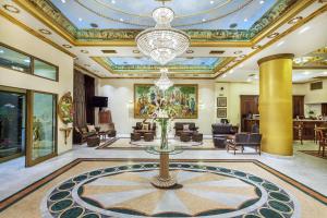 Posezení v ubytování Imperial Palace Classical Hotel Thessaloniki