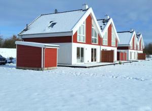 Afbeelding uit fotogalerij van Ferienhaus Nordhorn - Auf Wolke 7 und Seeparadies in Nordhorn