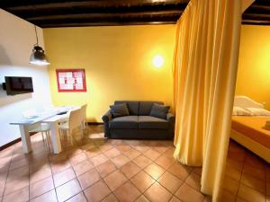 Χώρος καθιστικού στο SWEETSUITE Rome