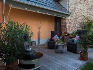 Zahrada ubytování Tauber Relax Loft