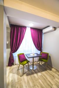 Χώρος καθιστικού στο Holiday Apartments
