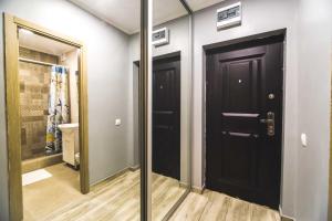 Ένα μπάνιο στο Holiday Apartments