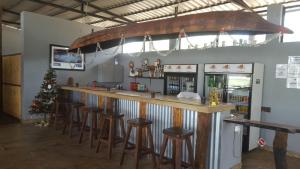 Mwandi View酒廊或酒吧区