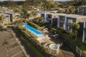 Πισίνα στο ή κοντά στο Villa Zion