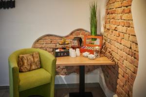 Posezení v ubytování Sunny Hotel Straubing