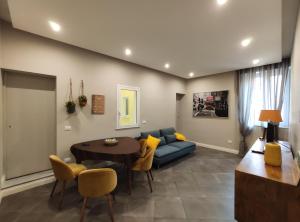 A seating area at Felt in love in Catania