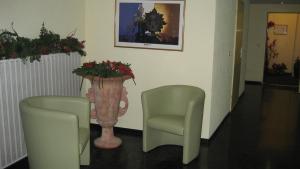 Posezení v ubytování Central Hotel