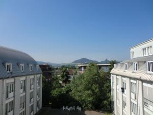 山景或在旅舍看到的山景
