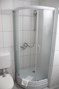 Koupelna v ubytování Student Hotel Mostar