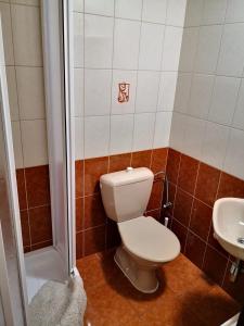 Koupelna v ubytování Penzion Zákoutí