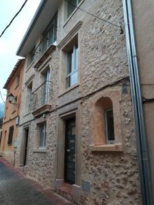 Budova, v ktorej sa apartmán nachádza