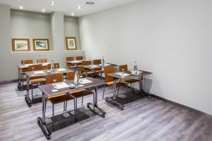 Restaurace v ubytování Catalonia Excelsior