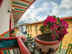 Un balcón o terraza de Jardín by Bernalo Hotels