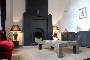 Posezení v ubytování Riad 64 Maison D'hôtes & Spa