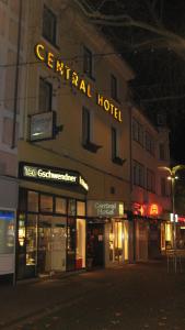 Byggnaden som hotellet ligger i