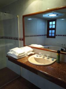 ห้องน้ำของ Magnus Norte Hotel (Adult Only)