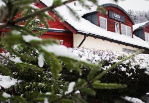 Rodinný resort UKO tokom zime