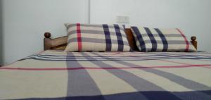 烏納瓦圖納的住宿－Resident Villa，床上有2个枕头