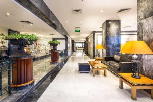 里斯本丽笙酒店的休息区