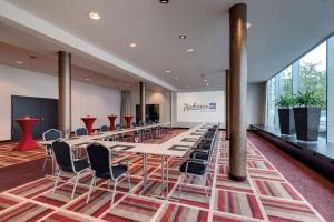 Poslovni prostori in/oz. konferenčna soba v nastanitvi Radisson Blu Hotel Leipzig