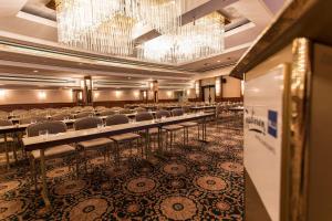 Restaurace v ubytování Radisson Blu Hotel Cottbus