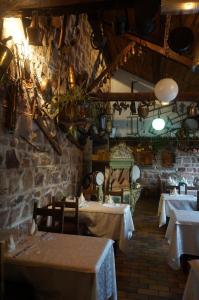 Restaurace v ubytování LOGIS Hôtel LE DAHU