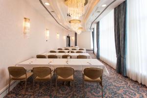 Posezení v ubytování Radisson Blu Hotel Cottbus