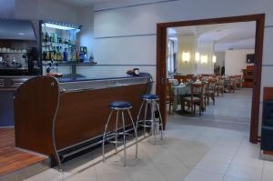 Lounge nebo bar v ubytování Hotel Niagara