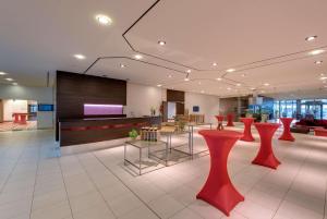 Predel za sedenje v nastanitvi Radisson Blu Hotel Leipzig