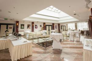 Restaurace v ubytování Radisson Blu Hotel Cottbus