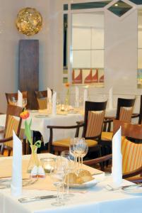 Restaurace v ubytování Radisson Blu Hotel Cottbus