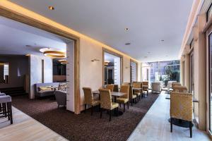 Posezení v ubytování Hotel Hoffmeister
