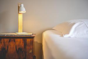 Ένα ή περισσότερα κρεβάτια σε δωμάτιο στο 5 bedroom house in Annecy between town and countryside