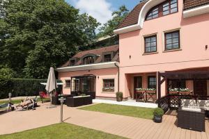 Zahrada ubytování Hotel Hoffmeister