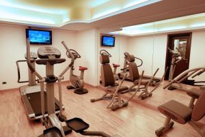 Palestra o centro fitness di Hotel Leopardi