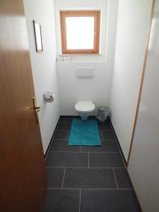Koupelna v ubytování Haus Netzer Anita