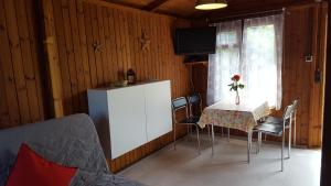 Posezení v ubytování Urlaub beim Schmied