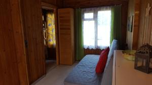 Postel nebo postele na pokoji v ubytování Urlaub beim Schmied