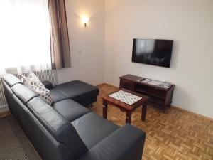 TV a/nebo společenská místnost v ubytování Haus Netzer Anita