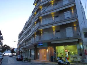 Budova, kde se hotel nachází
