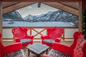 Paesaggio naturale nelle vicinanze dello chalet