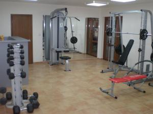 The fitness centre and/or fitness facilities at The Castle Complex