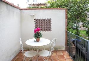 A balcony or terrace at Il Normanno Home