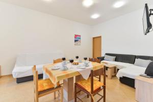 Posezení v ubytování Apartments Lavanda