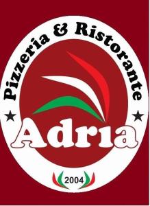 格洛格尼茨Ristorante Adria的罗美奥和西索尔马和雷蒂的标志