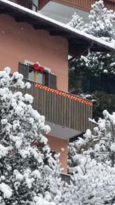 Albergo la Valle v zimě