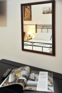 Postel nebo postele na pokoji v ubytování Casa Salonia