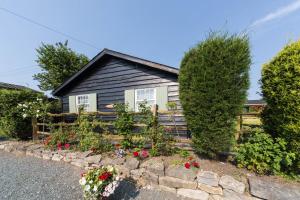 En have udenfor Rose Cottage